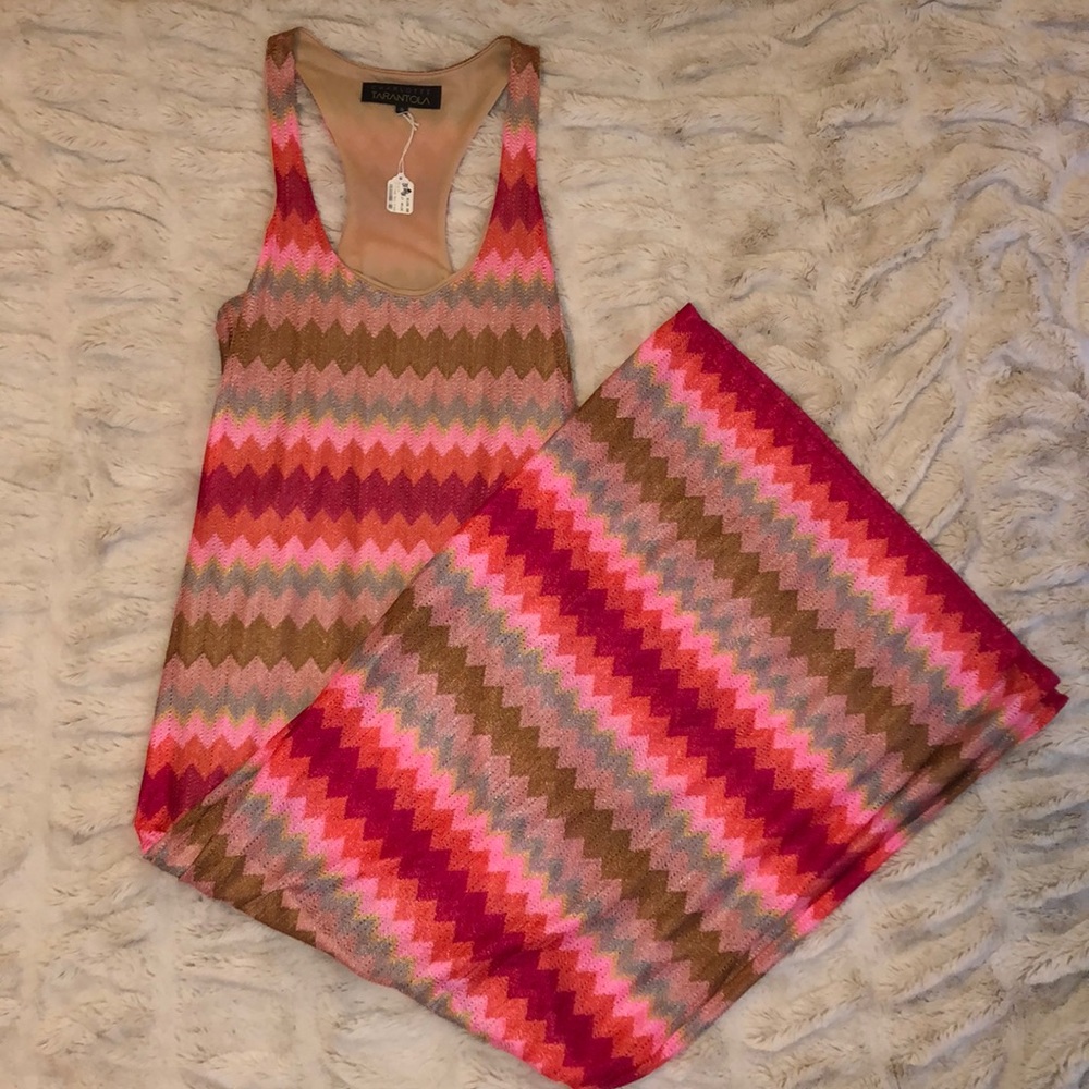 NWT Charlotte Tarantola Maxi Summer Dress